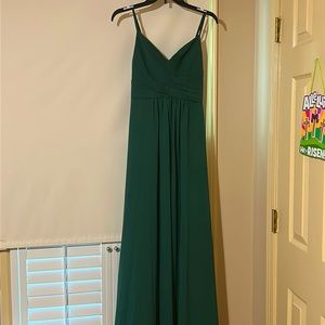 Green prom dress